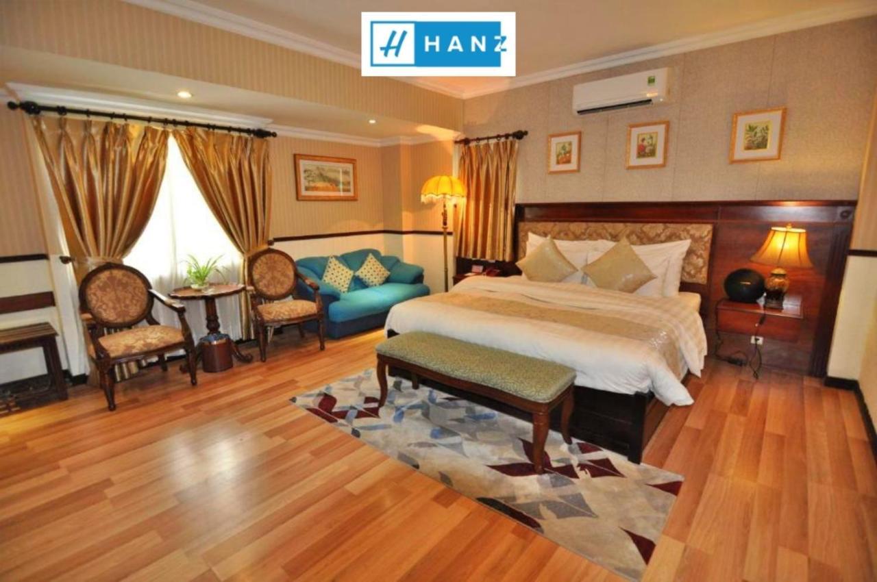 HANZ Saigon Garden Hotel&Spa Ho Chi Minh-stad Buitenkant foto