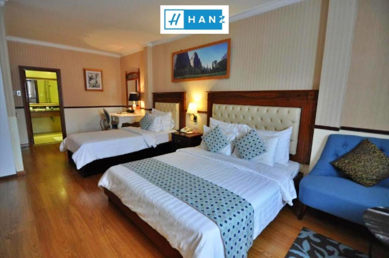 HANZ Saigon Garden Hotel&Spa Ho Chi Minh-stad Buitenkant foto