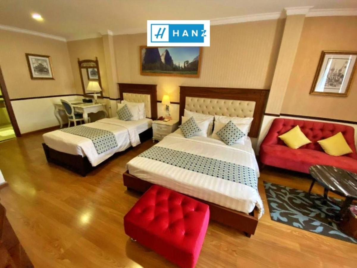 HANZ Saigon Garden Hotel&Spa Ho Chi Minh-stad Buitenkant foto
