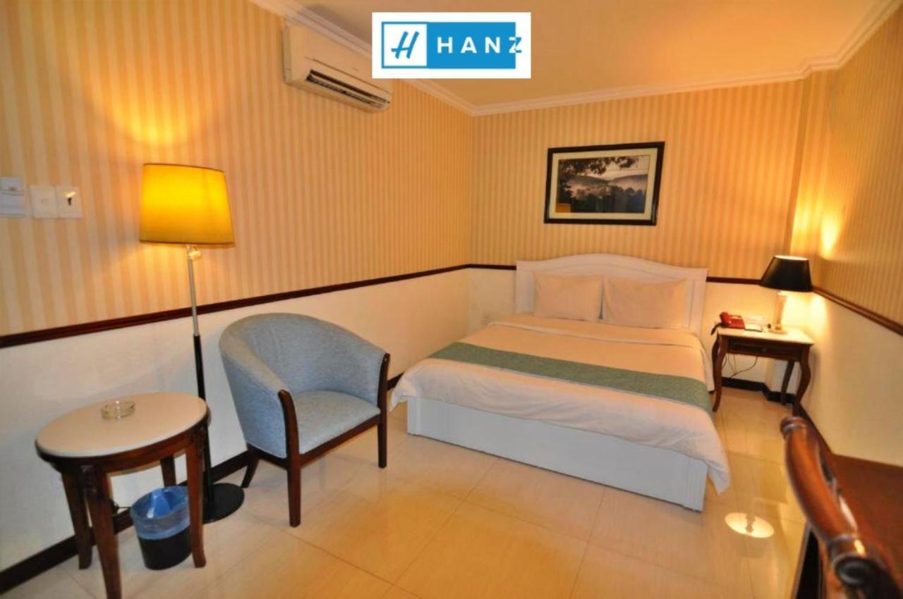 HANZ Saigon Garden Hotel&Spa Ho Chi Minh-stad Kamer foto