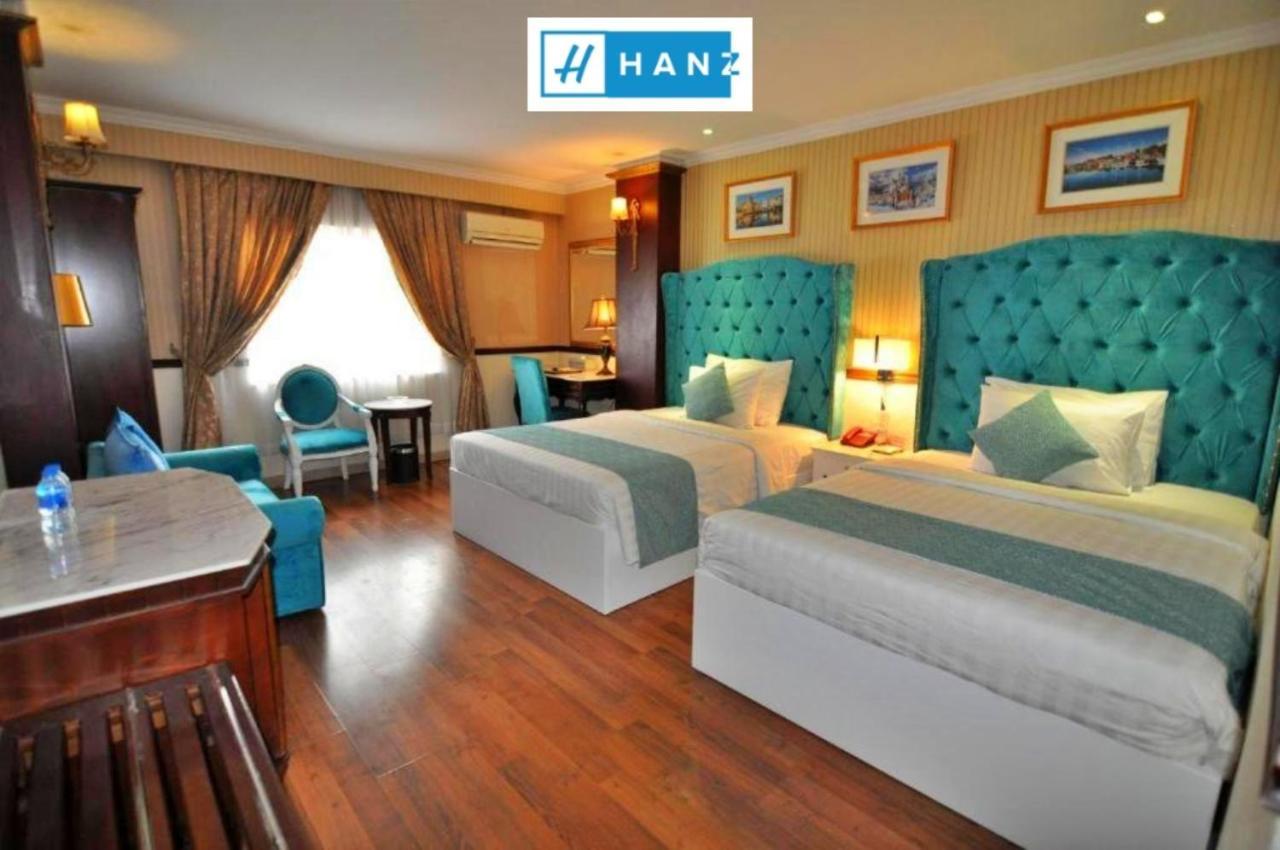 HANZ Saigon Garden Hotel&Spa Ho Chi Minh-stad Buitenkant foto