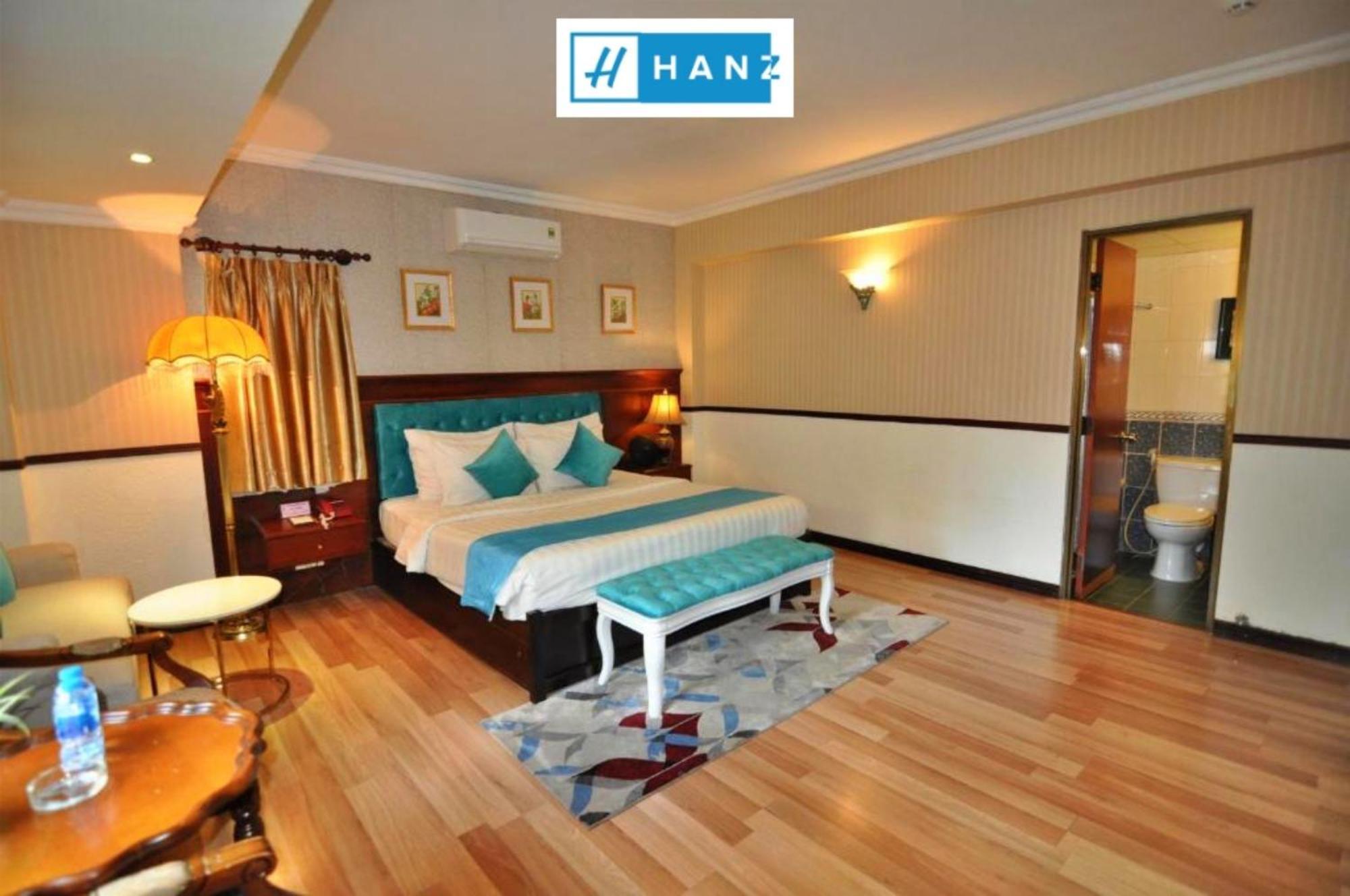 HANZ Saigon Garden Hotel&Spa Ho Chi Minh-stad Kamer foto