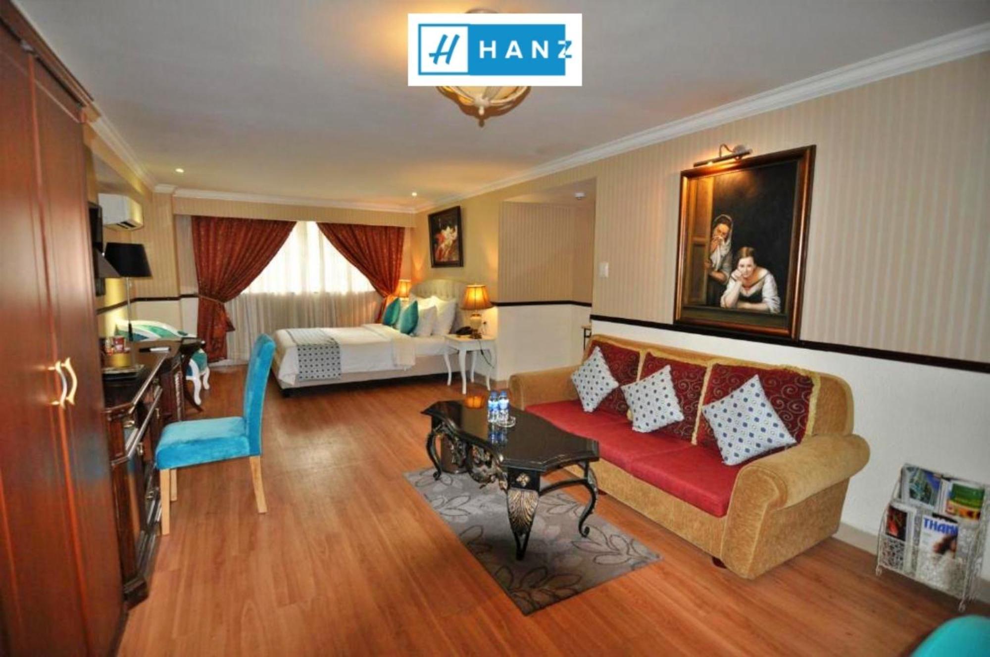 HANZ Saigon Garden Hotel&Spa Ho Chi Minh-stad Kamer foto