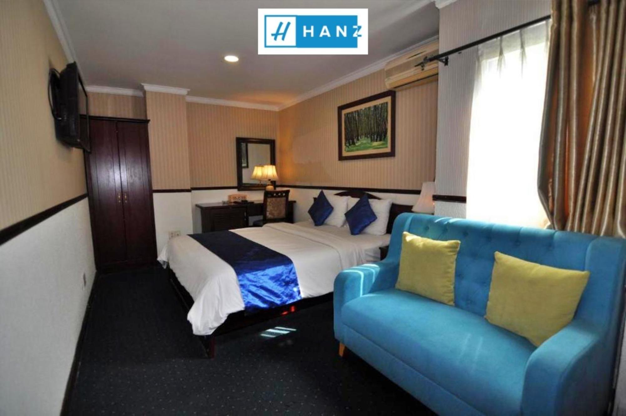 HANZ Saigon Garden Hotel&Spa Ho Chi Minh-stad Kamer foto