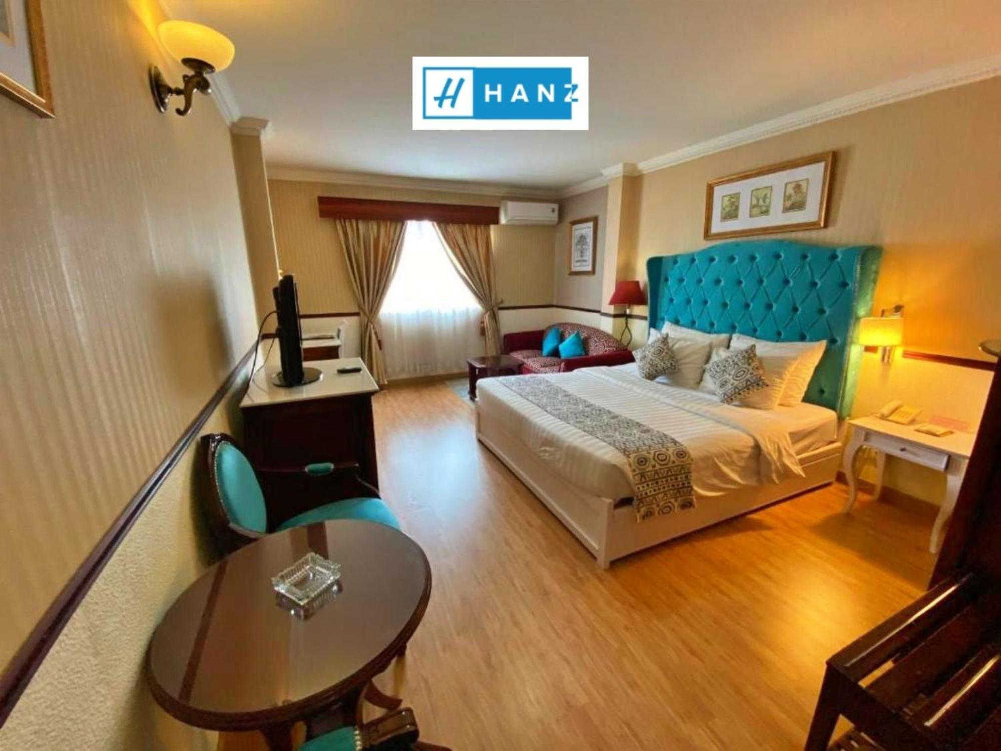 HANZ Saigon Garden Hotel&Spa Ho Chi Minh-stad Kamer foto