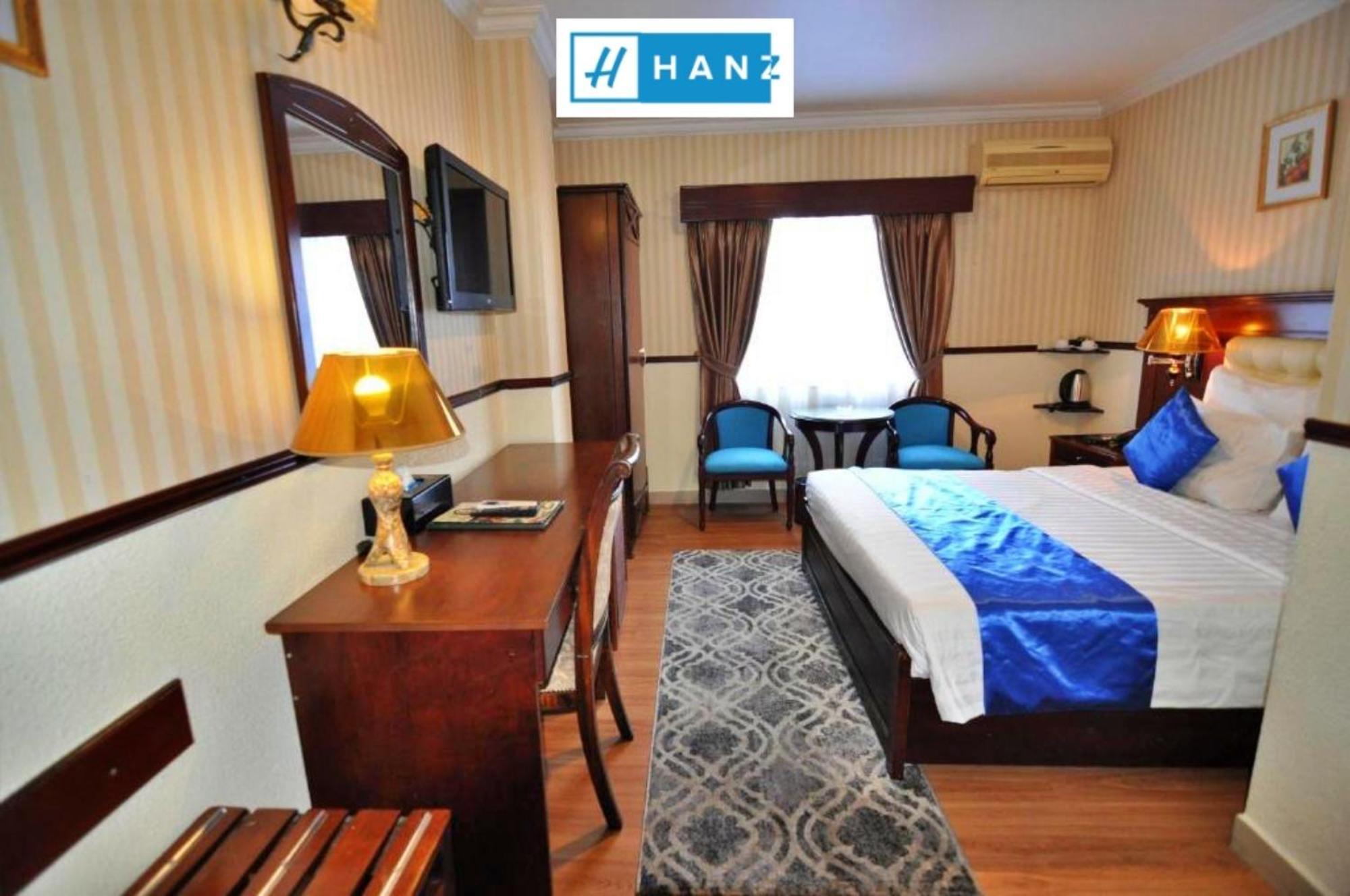 HANZ Saigon Garden Hotel&Spa Ho Chi Minh-stad Kamer foto