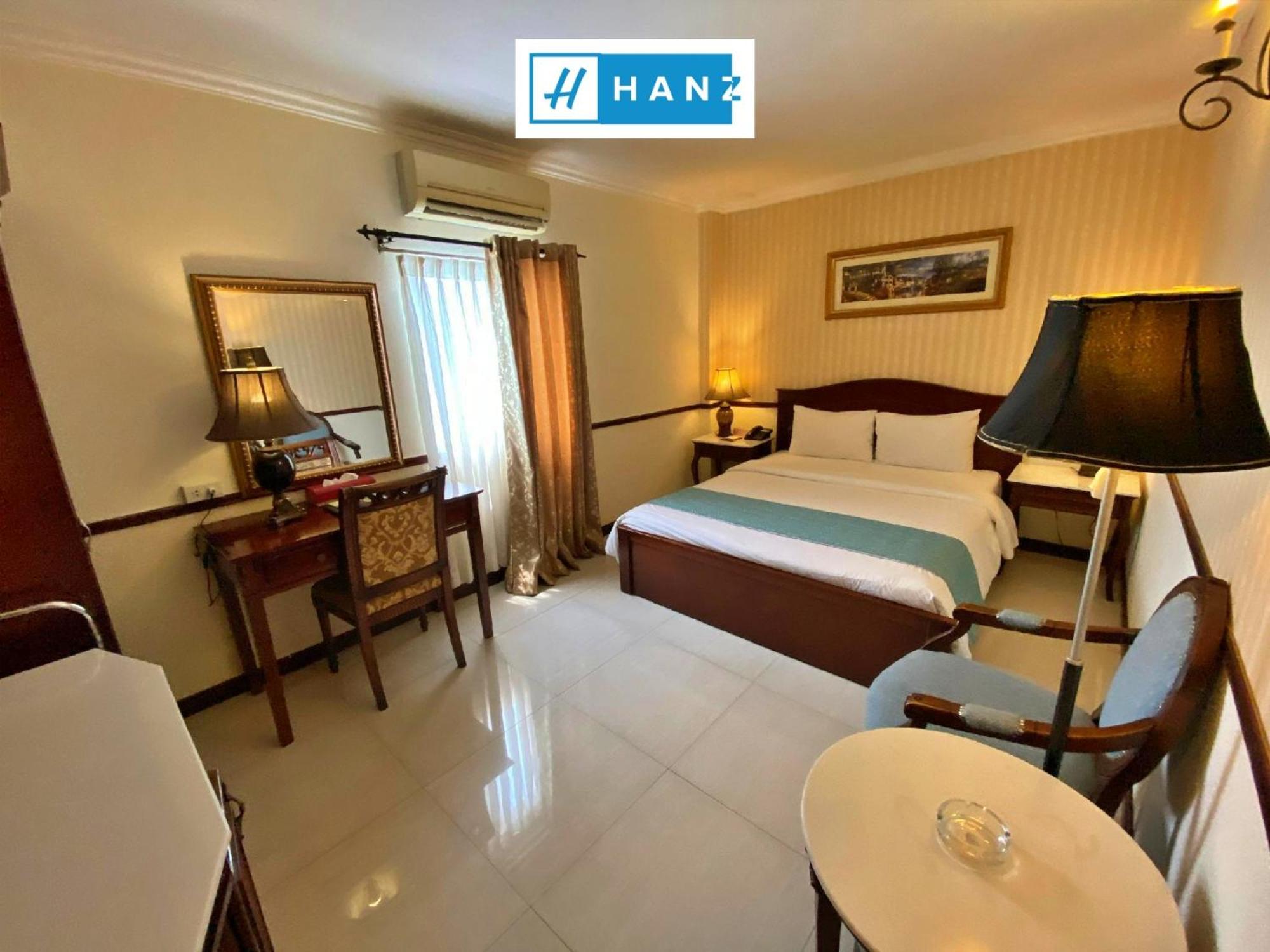HANZ Saigon Garden Hotel&Spa Ho Chi Minh-stad Kamer foto