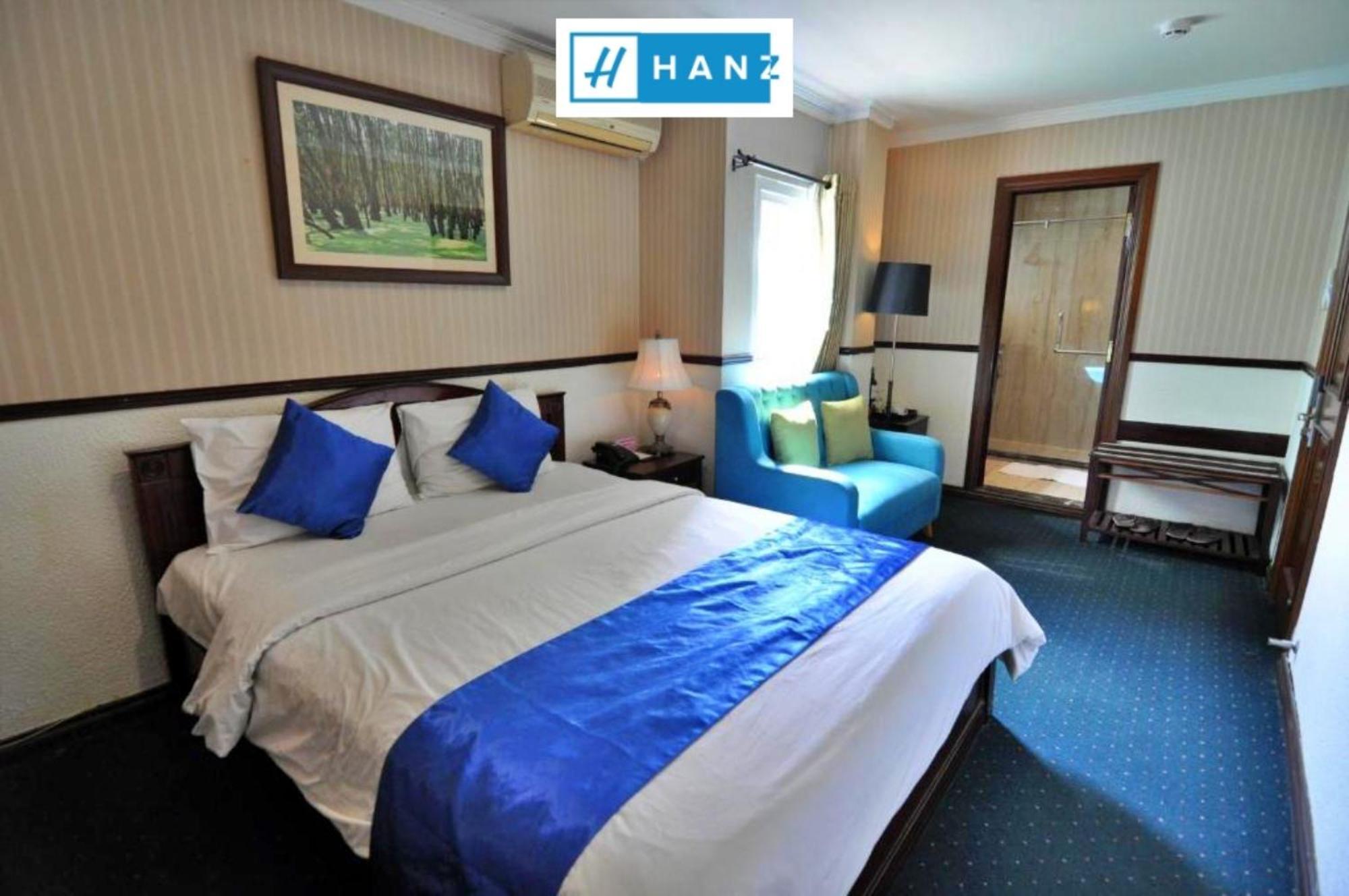 HANZ Saigon Garden Hotel&Spa Ho Chi Minh-stad Kamer foto