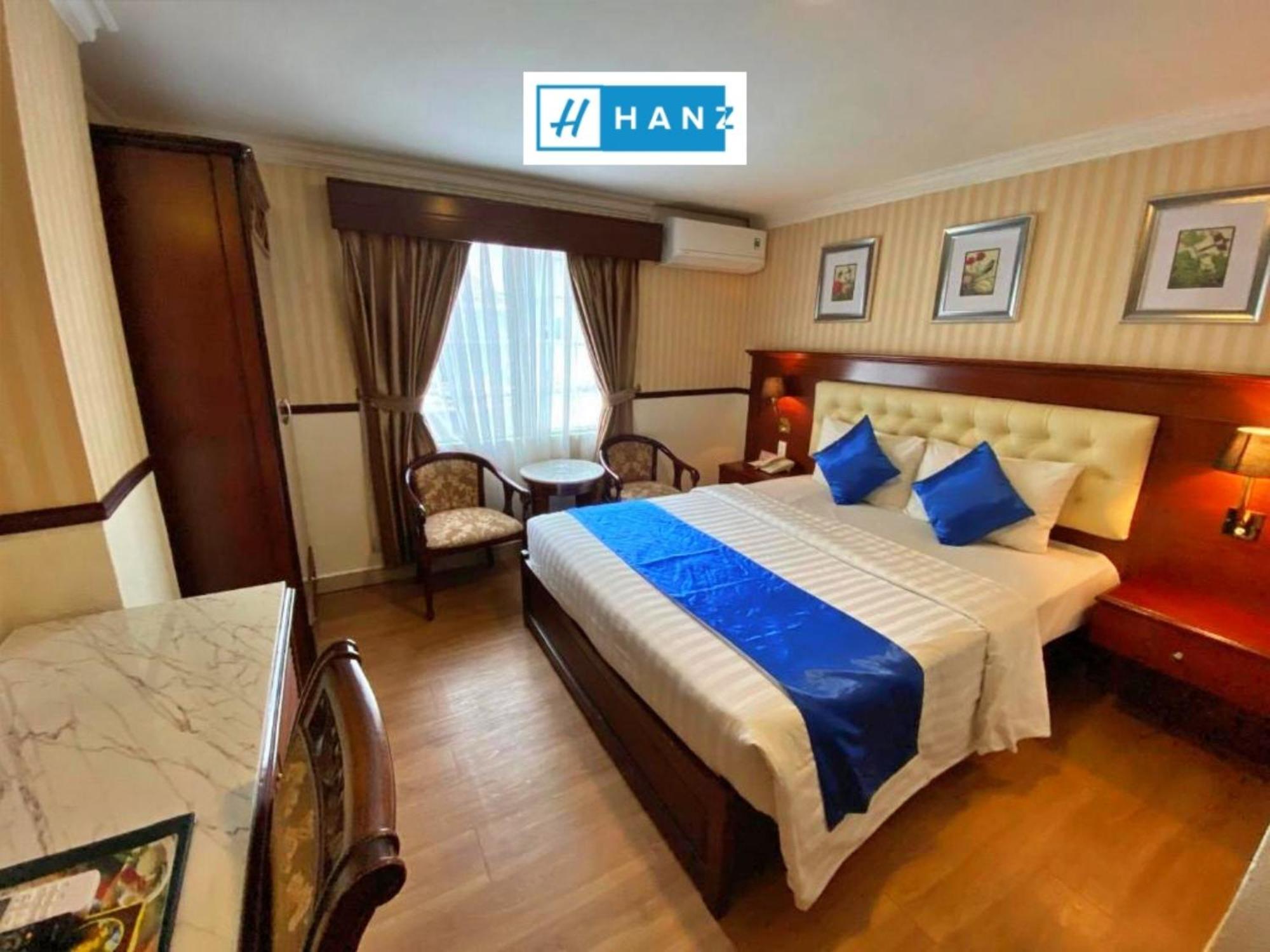 HANZ Saigon Garden Hotel&Spa Ho Chi Minh-stad Kamer foto