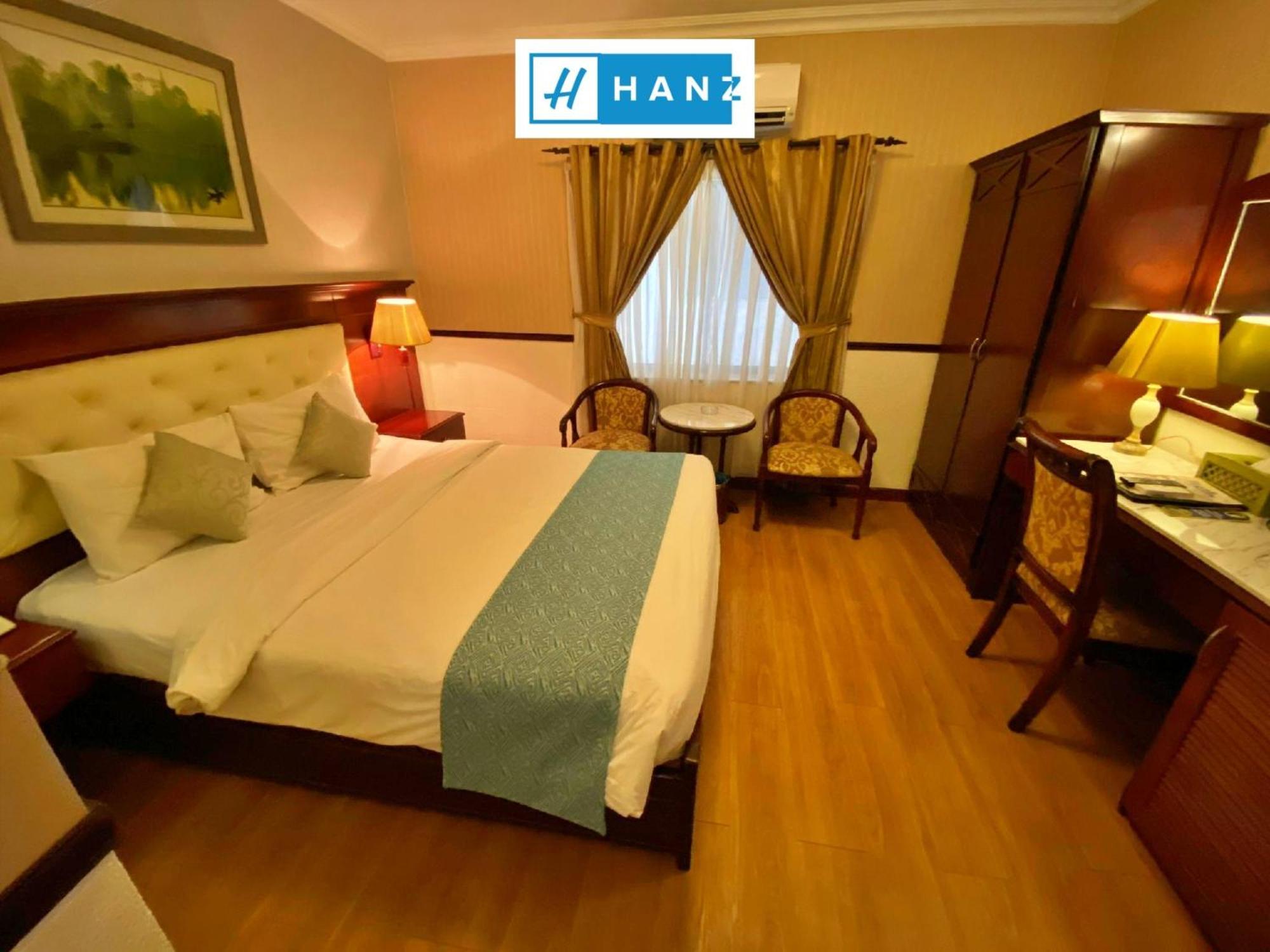 HANZ Saigon Garden Hotel&Spa Ho Chi Minh-stad Kamer foto