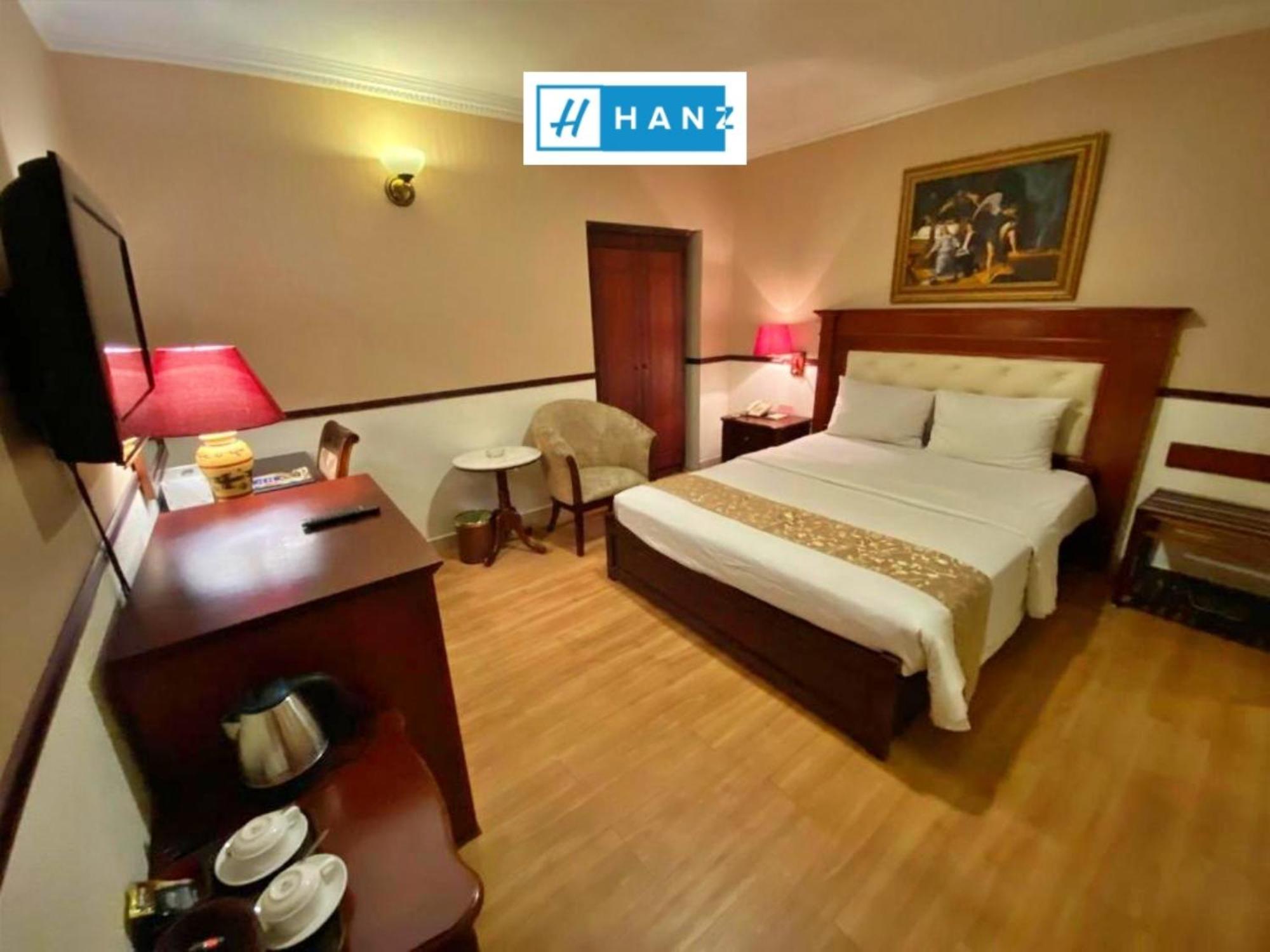 HANZ Saigon Garden Hotel&Spa Ho Chi Minh-stad Kamer foto