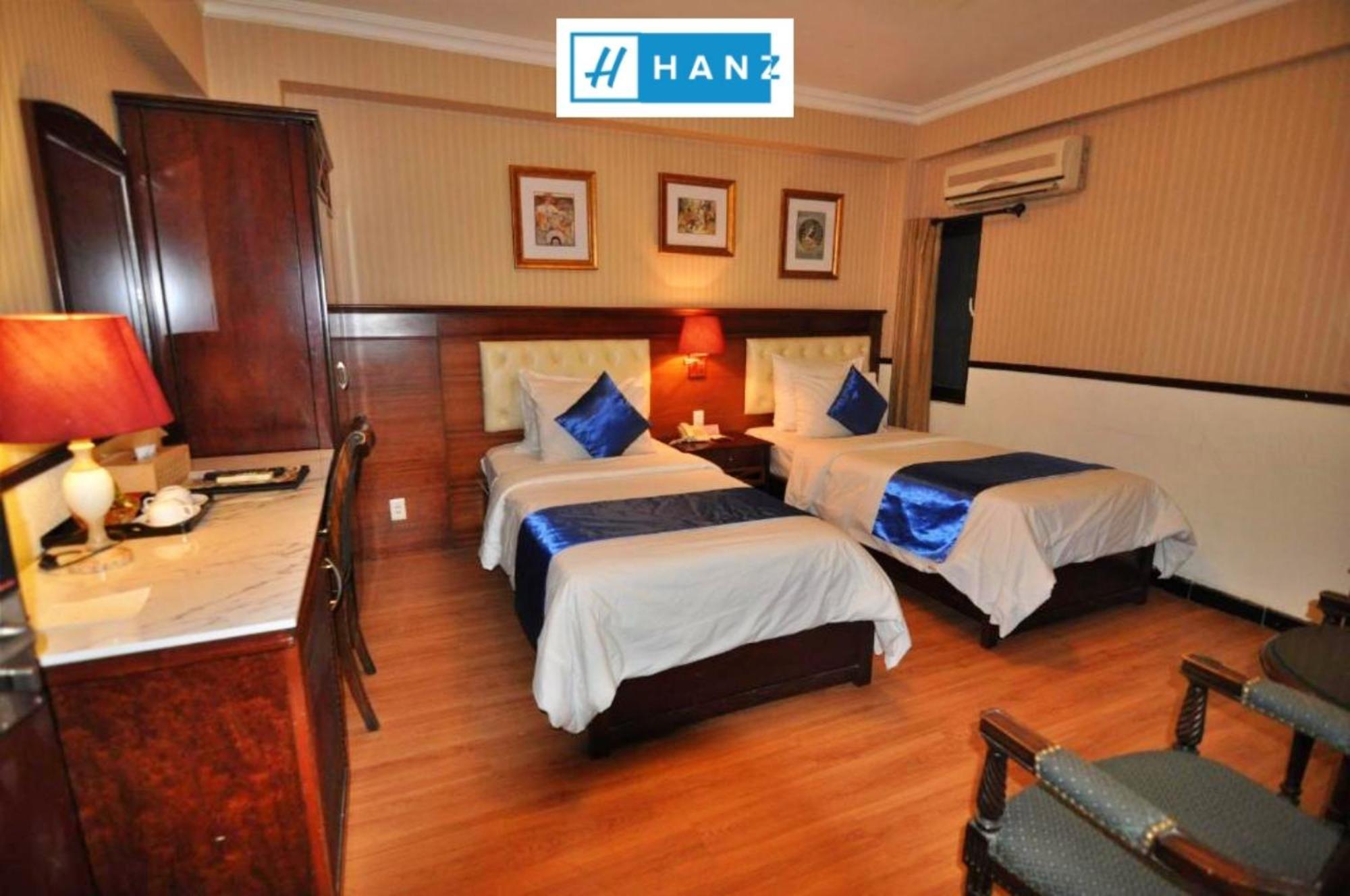 HANZ Saigon Garden Hotel&Spa Ho Chi Minh-stad Kamer foto