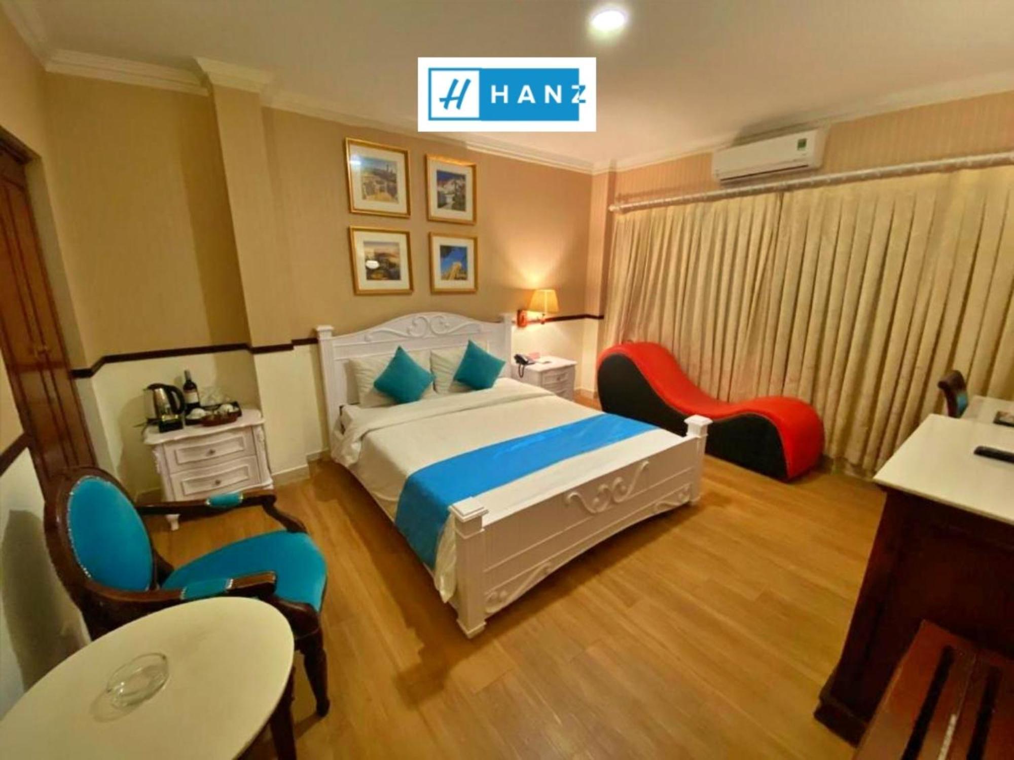 HANZ Saigon Garden Hotel&Spa Ho Chi Minh-stad Kamer foto