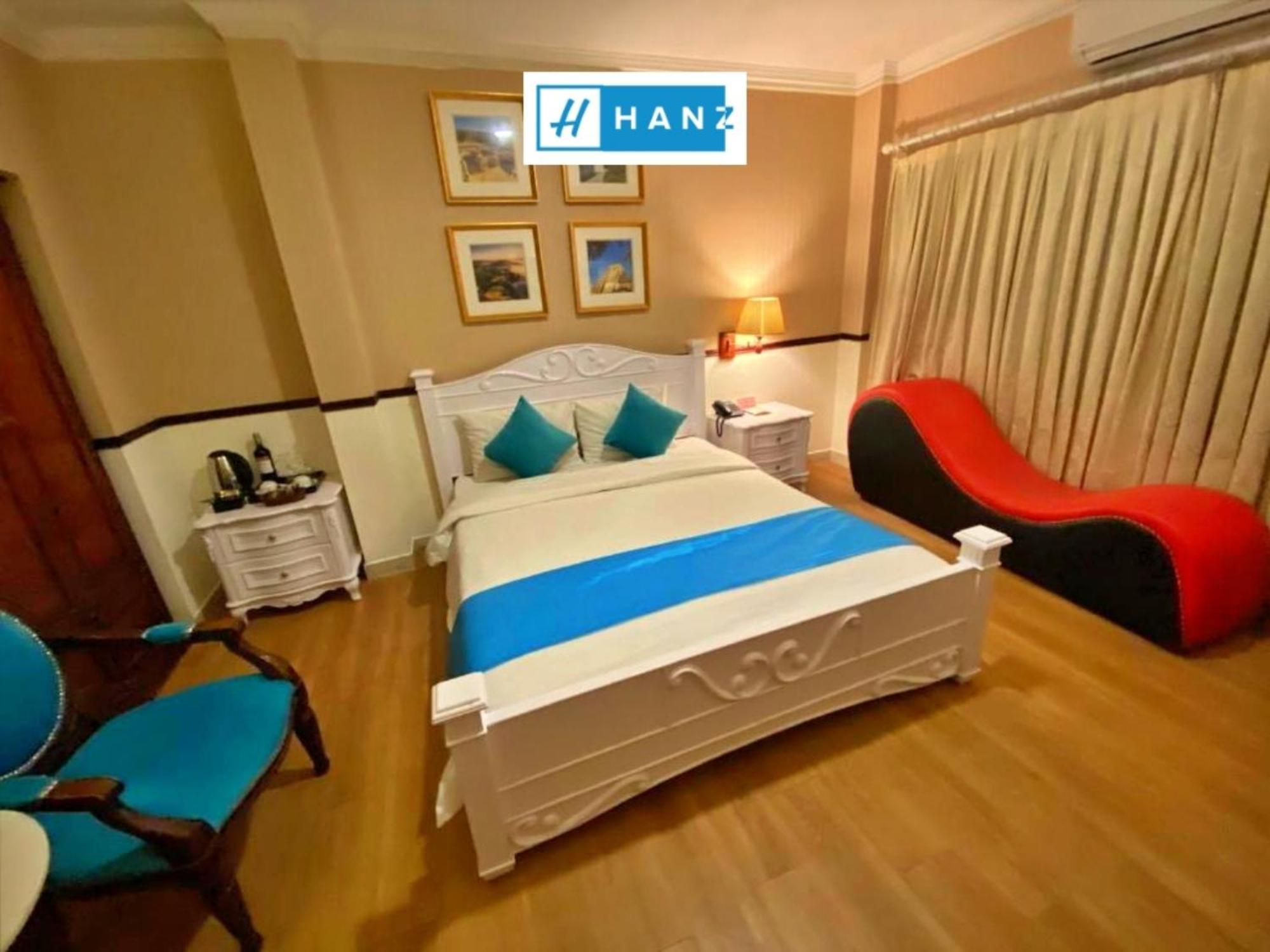 HANZ Saigon Garden Hotel&Spa Ho Chi Minh-stad Kamer foto